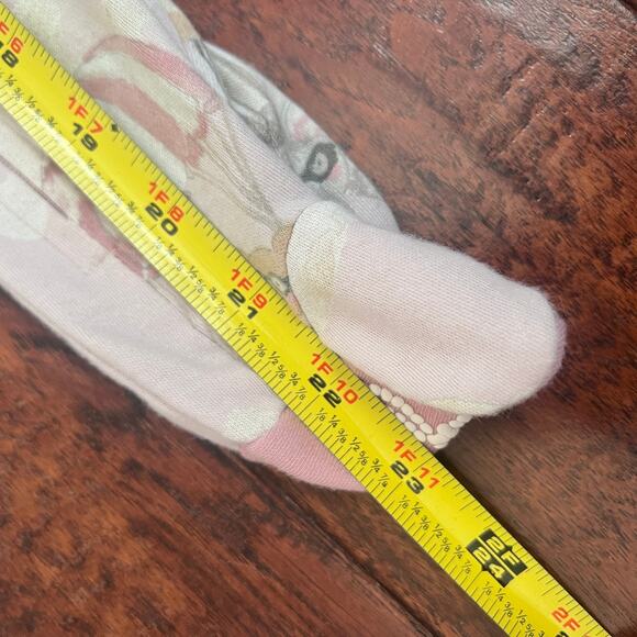 Burts Bees 3-6m‎ Baby Girl Bundle Footed Pajamas Kimono Wrap Top Ballet Pink - Picture 6 of 7